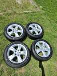 Koła 5x114.3 17cali  opony wielosezonowe KIA Hyundai Mazda 225/50R17