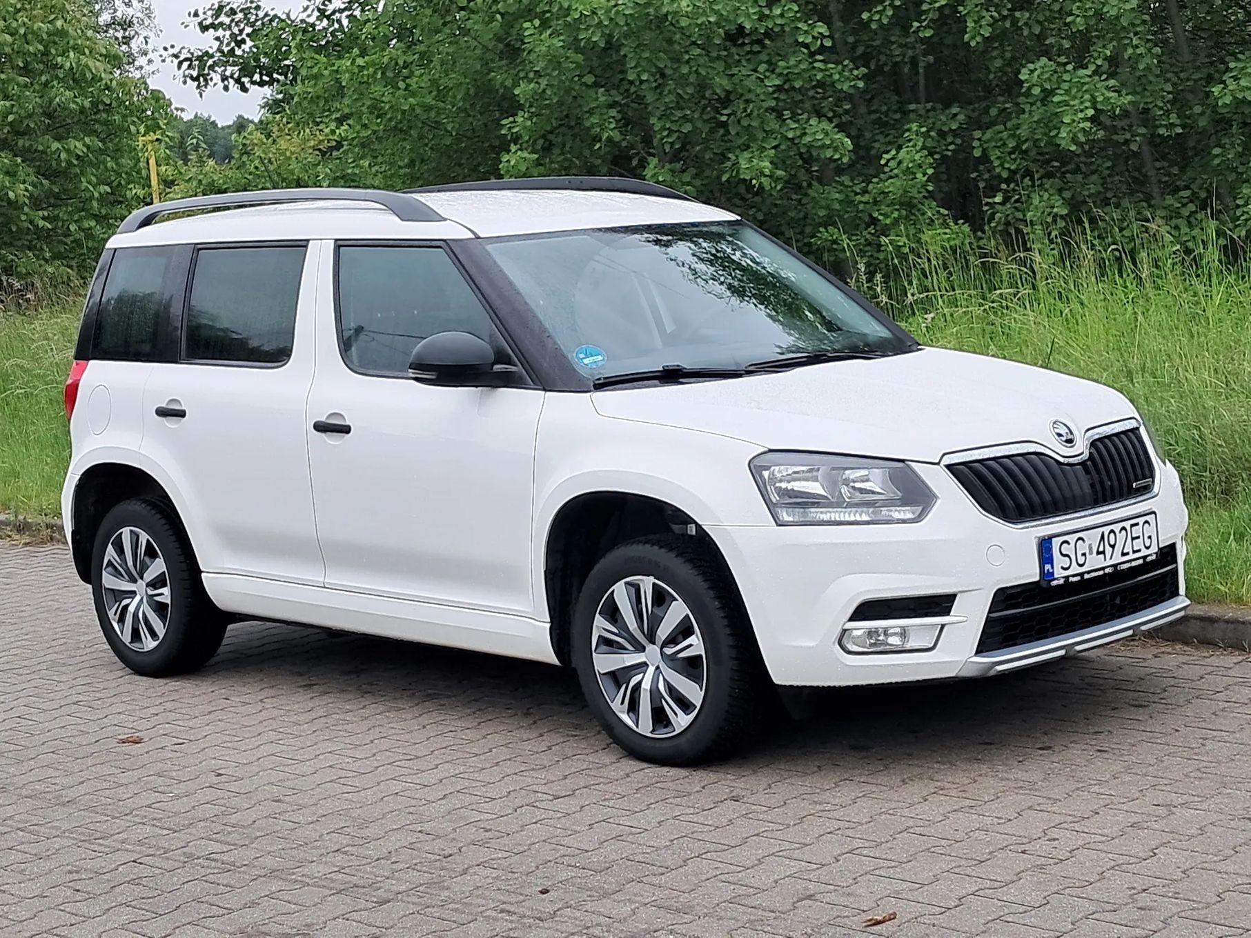 Skoda Yeti 1Rejestr. 7.2016r * Klima * Zarejestrowana + OC