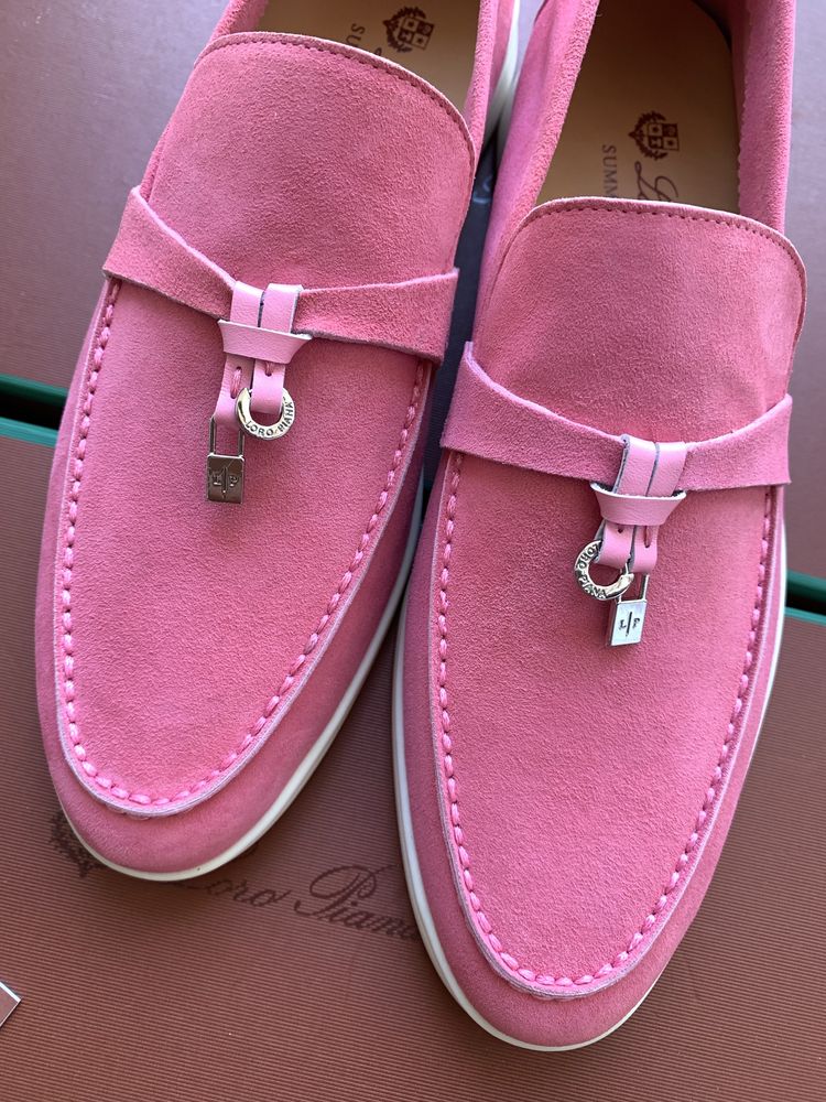 Лоферы loro piana