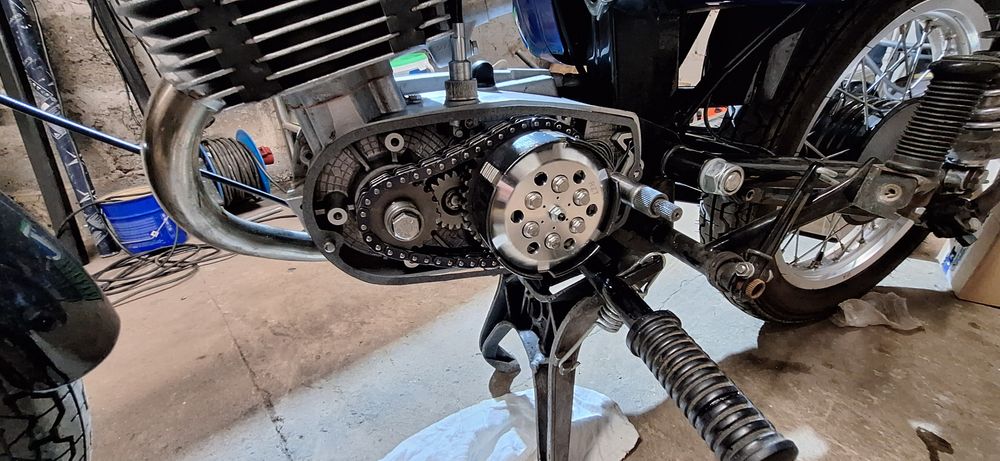 MZ ETZ 125 163ccm