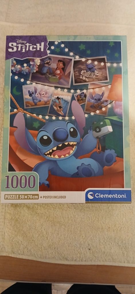Puzzle Stitch 1000