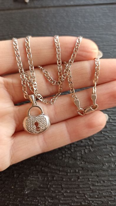 Срібна цепочка 925