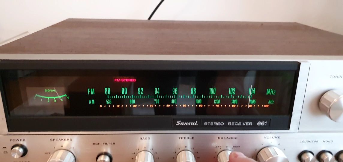 Sansui 661 amplituner