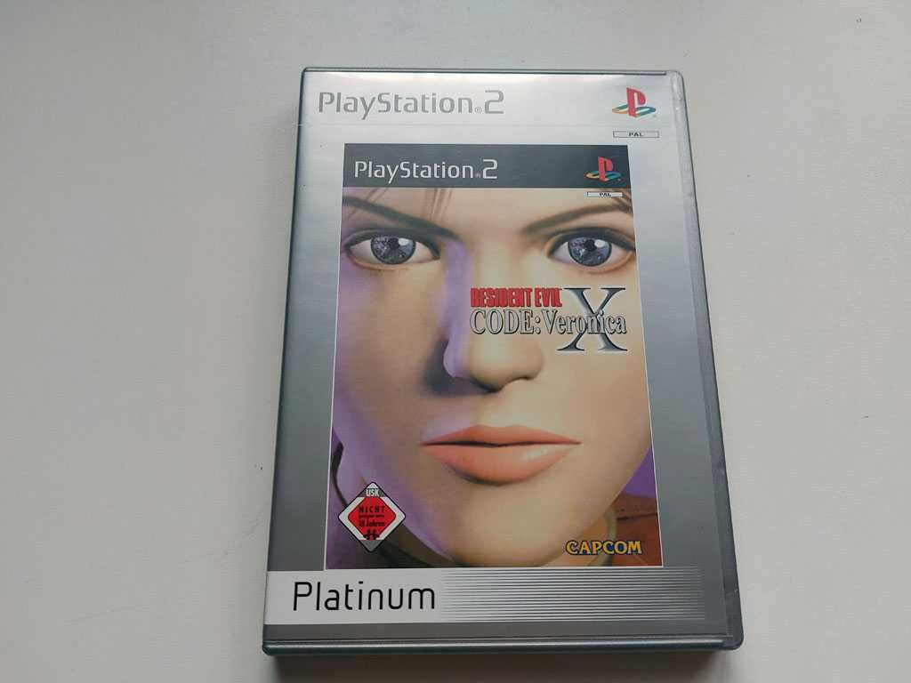 Resident Evil Code Veronica X - ENG - PlayStation 2 - PS2