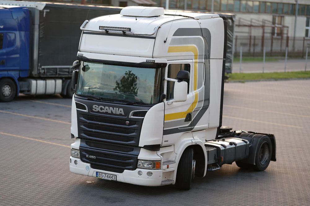 Scania r450  Scania R450 z miedzynarodowki, calkowicie sprawna