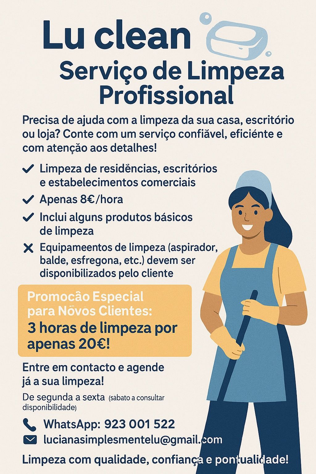 Lu Clean  - Limpeza Profissional