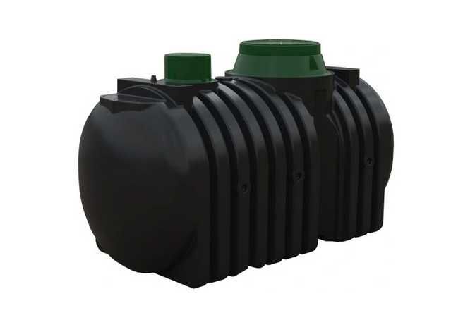 Przydomowa Oczyszczalnia Ścieków 3000L 40 DRENAŻU + BAKTERIE