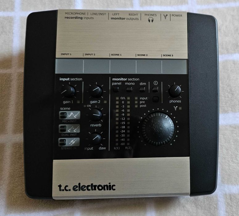 аудиоинтерфейс T.C. ELECTRONIC KONNEKT 6