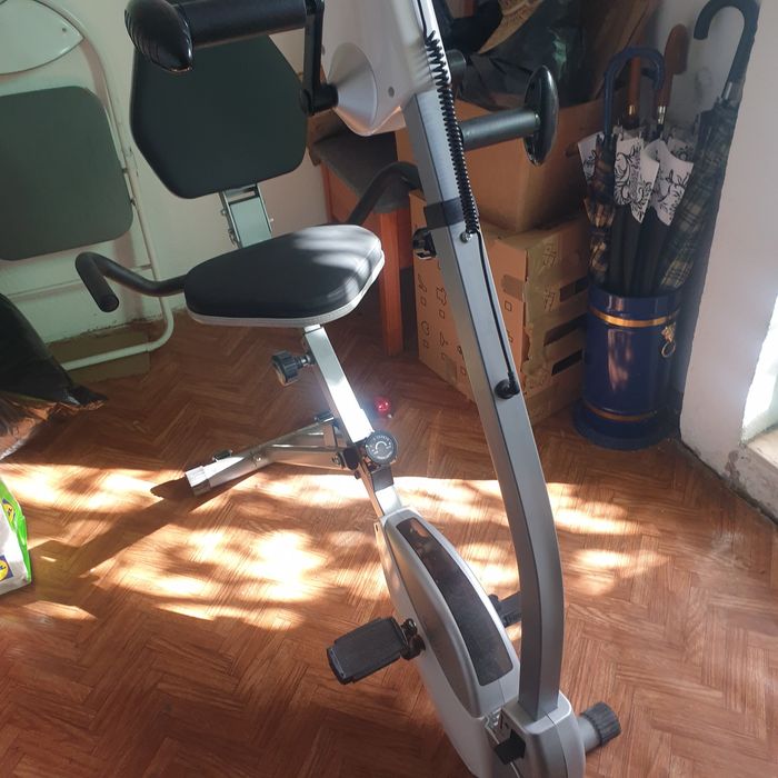 Bicicleta ginástica ftness nova