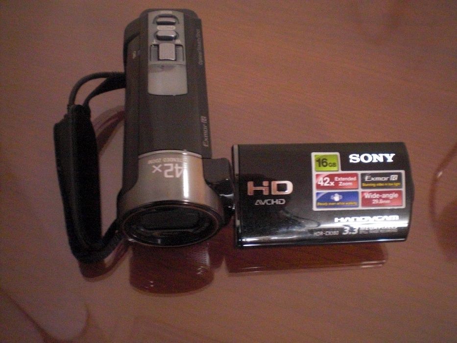 Câmara de Video Digital SONY HANDYCAM HDR-CX160EB