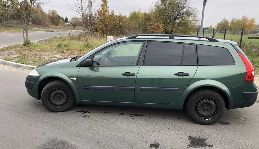 Розбірка Рено Меган 2 (722) є усе.