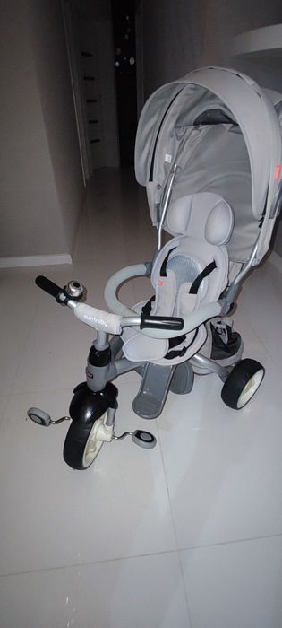 Rower trójkołowy 6w1 SunBaby Little Tiger- jak nowy! 6w 1