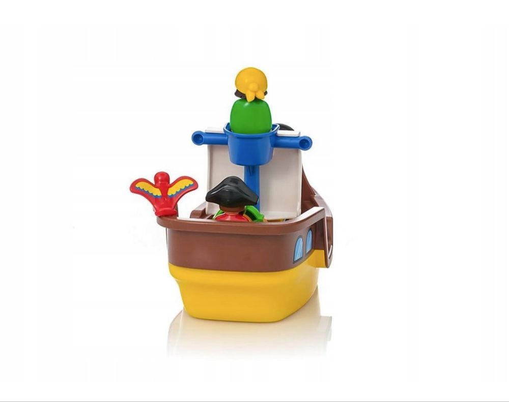 Playmobil 1.2.3 9118 Statek Piracki