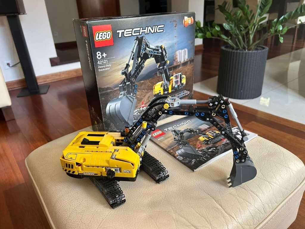 LEGO Technic 42121 Wytrzymała koparka