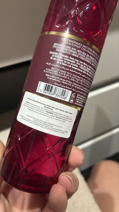 Bath & body works mgielka do ciala you’re cheeky