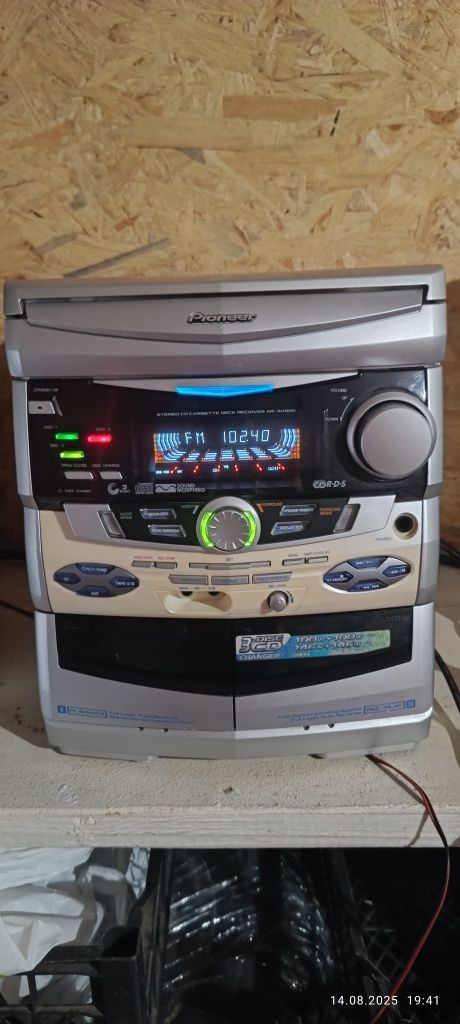 Музыкальный центр пионер pioneer ,(голова)