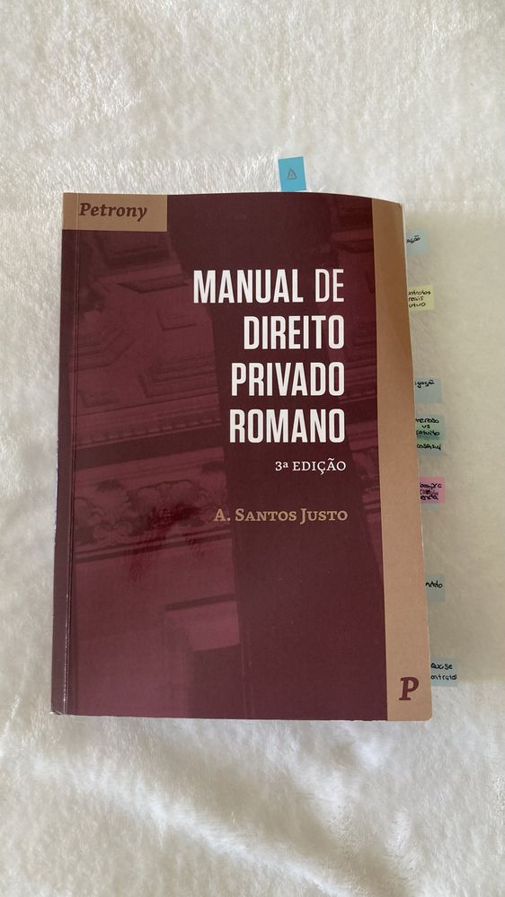 Manual direito privado romano