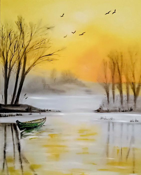 Óleo sobre tela, original, 70cmx100cm