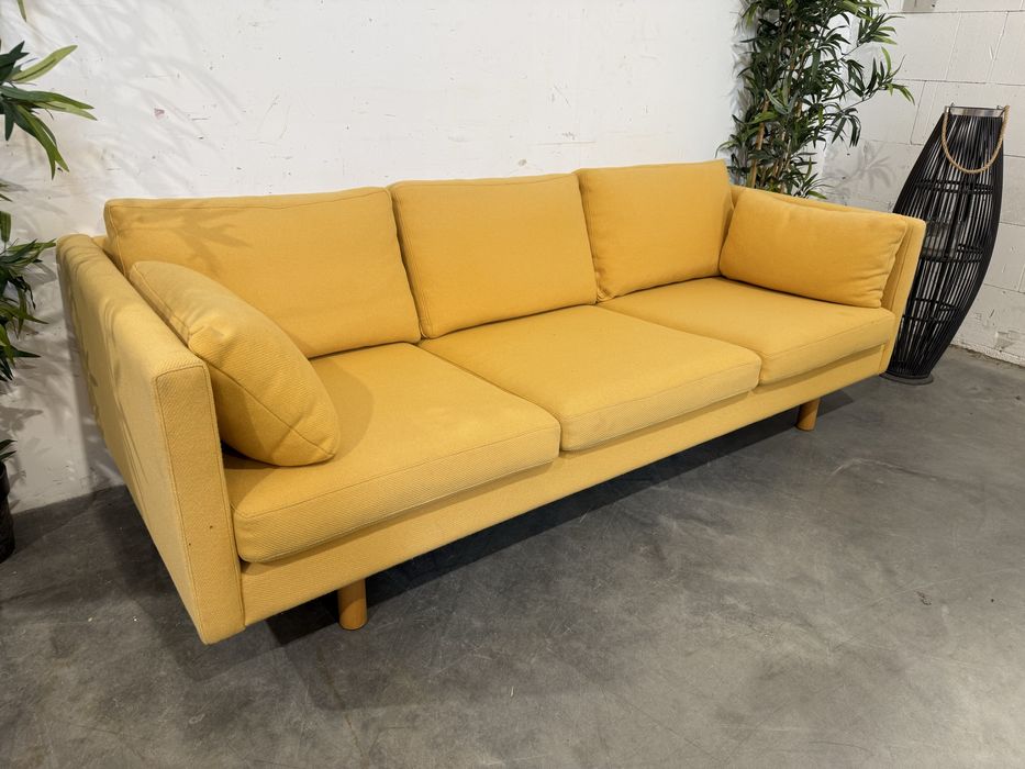 Piękna stylowa sofa trzyosobowa wygodna wysoka jakość dowóz wysyłka