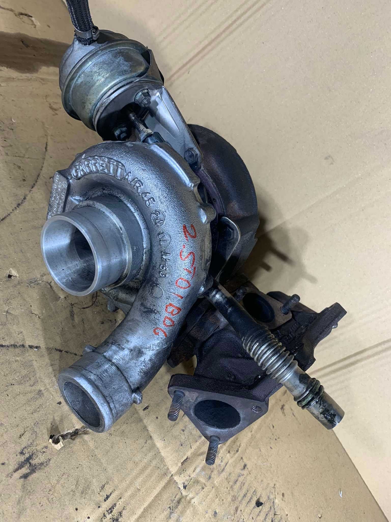 turbo turbina turbosprężarka volkswagen audi 2.5 TDI BDG
