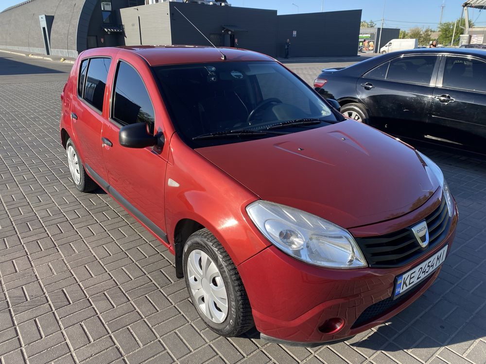 Dacia Sandero 2009 1.2 16V