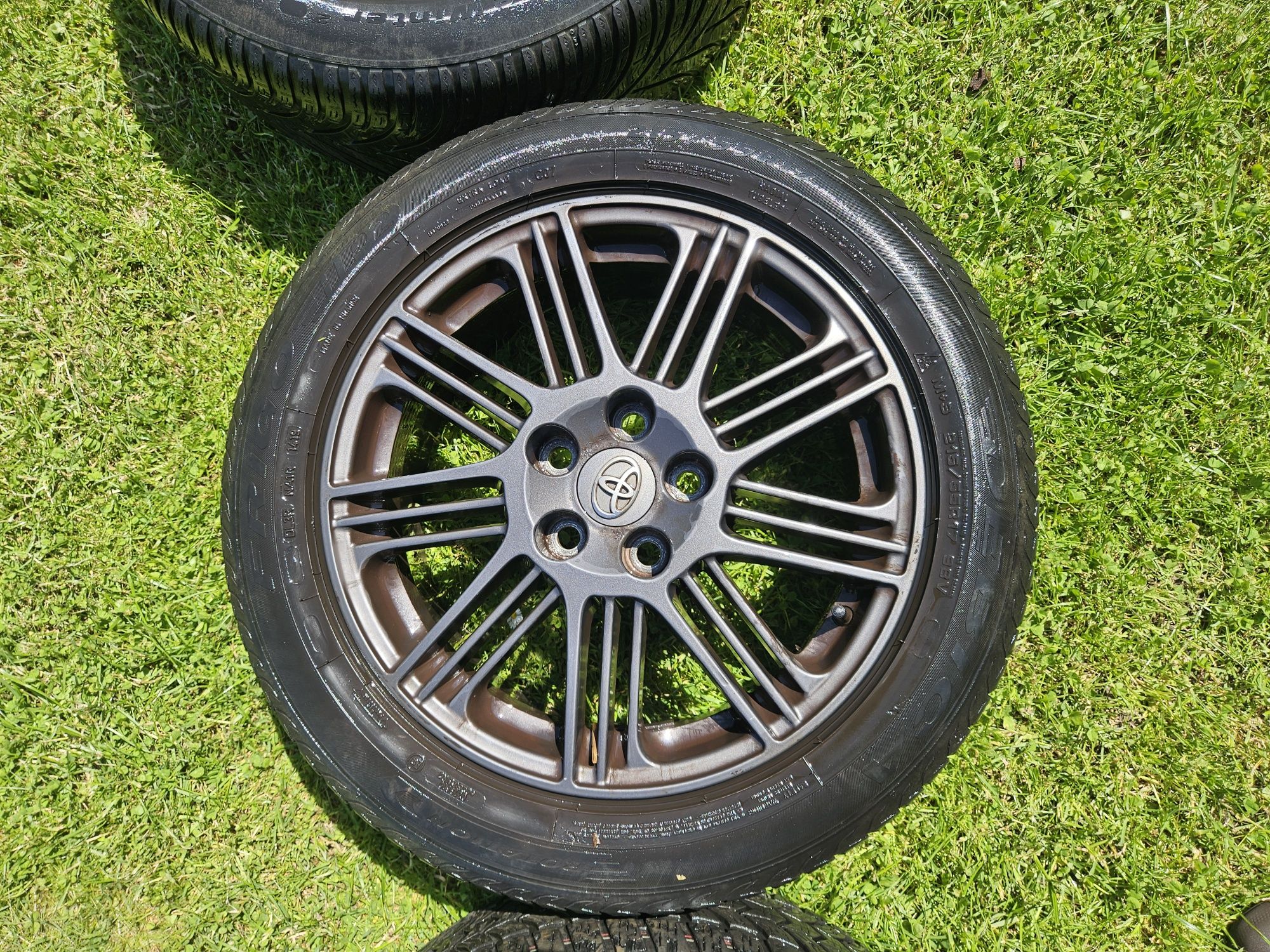 Felgi aluminiowe 17” 5x114.3 ET45 Toyota