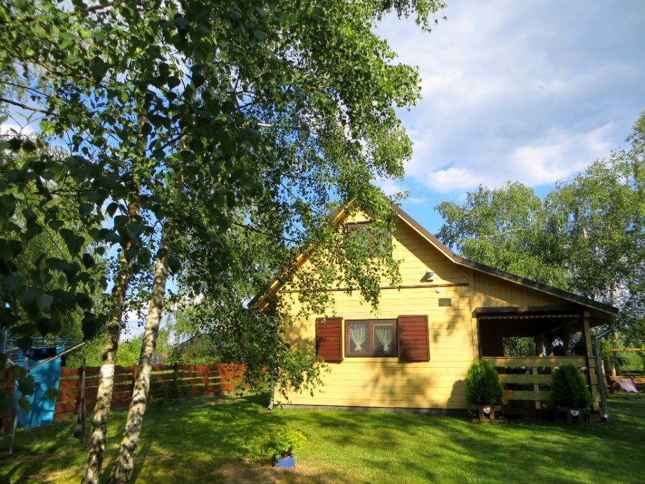 Wynajem. Domek nad jeziorem Radęcin - wolny 5.07 do 24.07. 2025