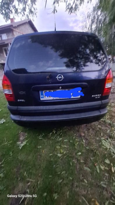 Opel zafira a elegance 1.8 7 osobowy. Czytaj opis. Cena do nego