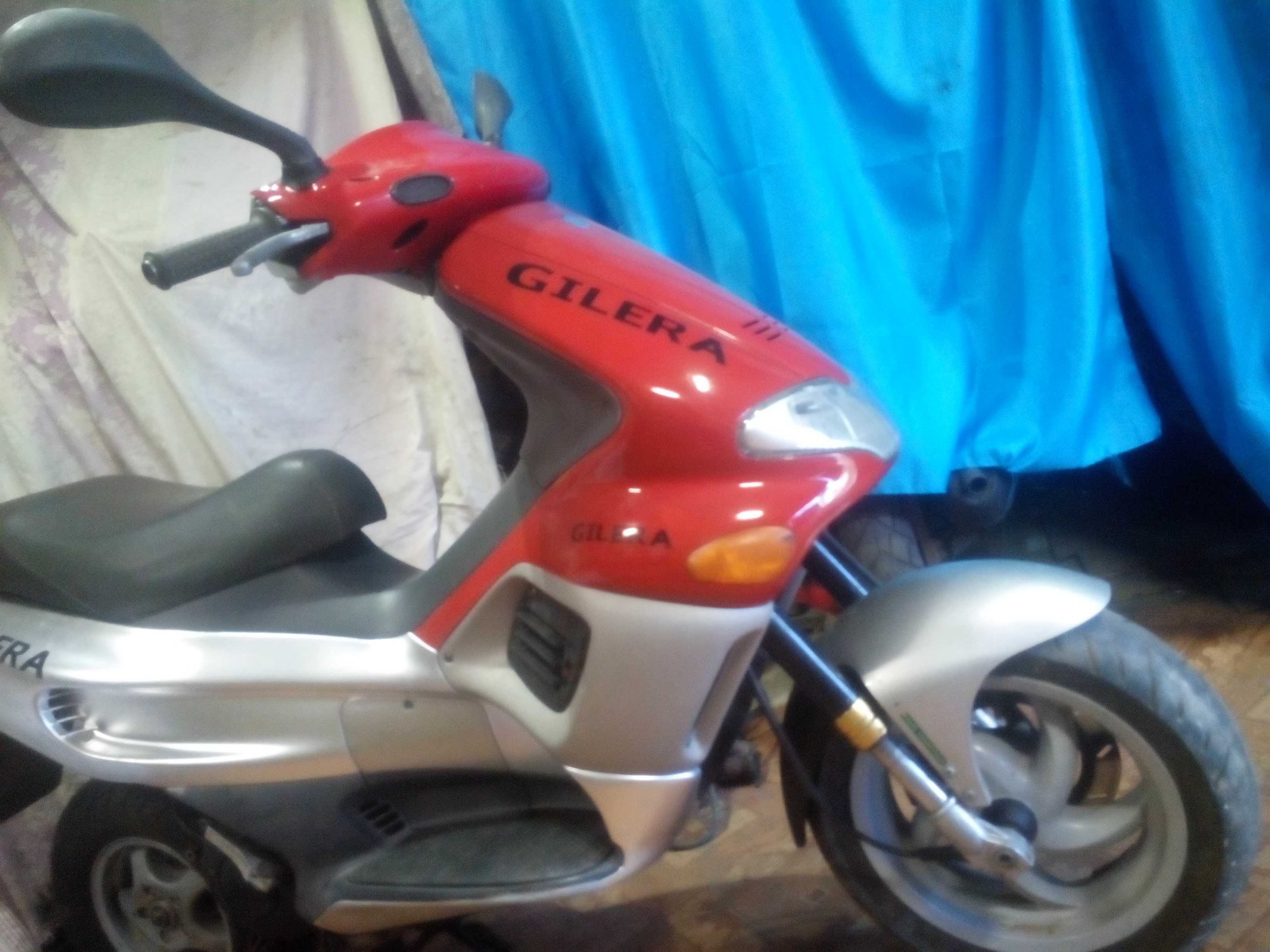 Мопед gilera runner 172 cc Malossi. Обмена нет. Просто продажа.
