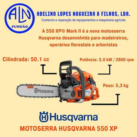 HUSQVARNA Motoserra 550 XP® Mark II