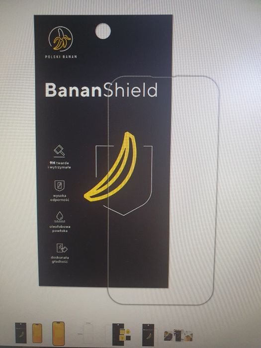 Szkło hartowane BABAN 9 H do iPhone 14PRO 2 sztuki