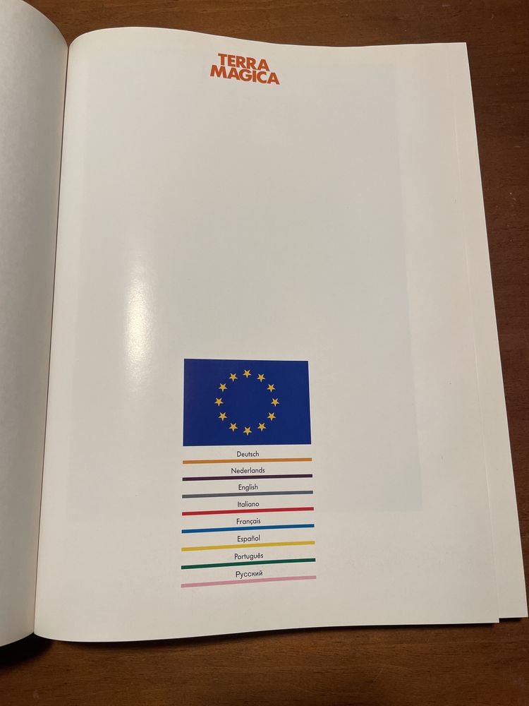 Livro “Terra Magica”