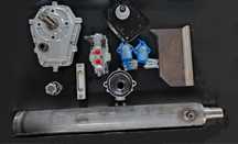 Conjunto completo Rachador 20 TON c/ Cilindro