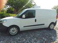 Fiat Doblo  Chłodnia Izoterma z grzaniem