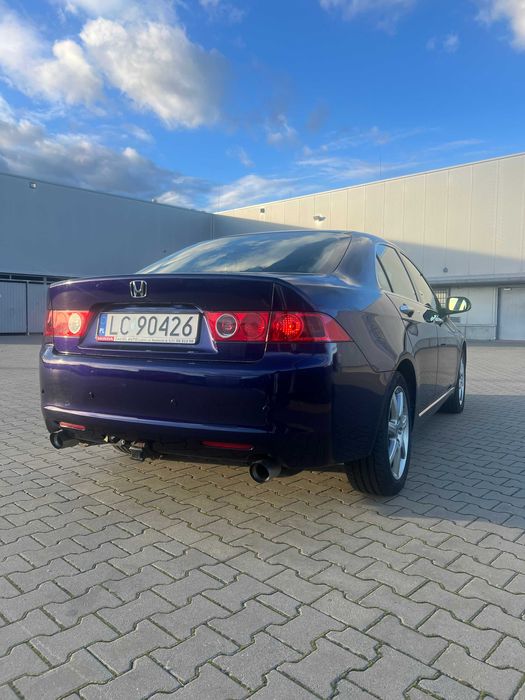 Honda Accord VII Sedan 2.4 B+G | Executive | 2005 |  Bardzo dobry stan