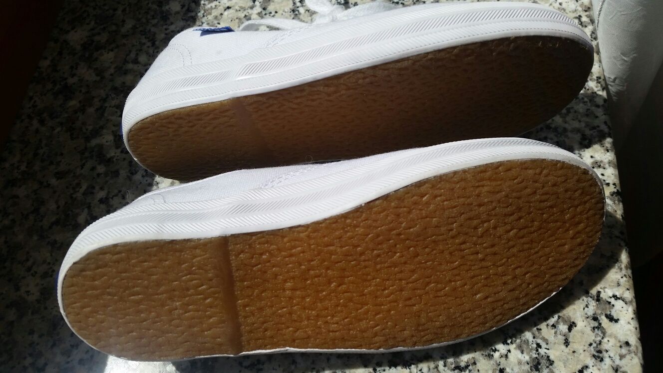 Białe tenisówki trampki Keds rozmiar 28