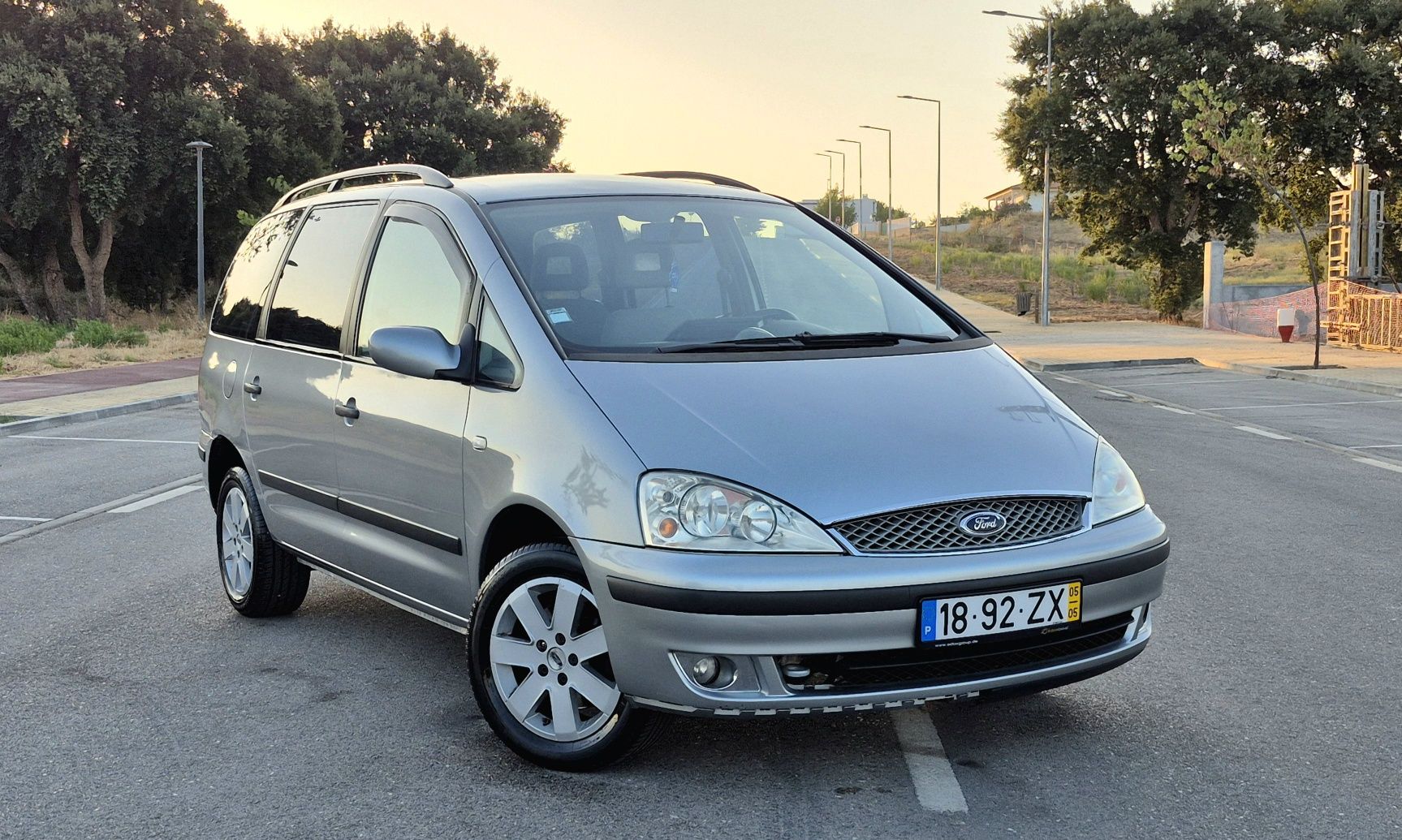 FORD GALAXY 1.9 TDI PD 130 CV nacional cx6