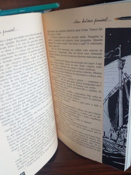 Livro Os DESCOBRIMENTOS Portugueses (Volume 1)