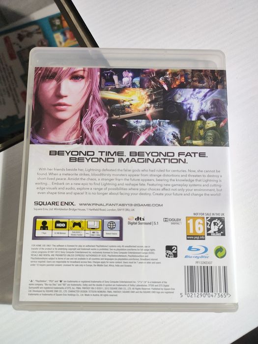 Final Fantasy XIII-2 PS3