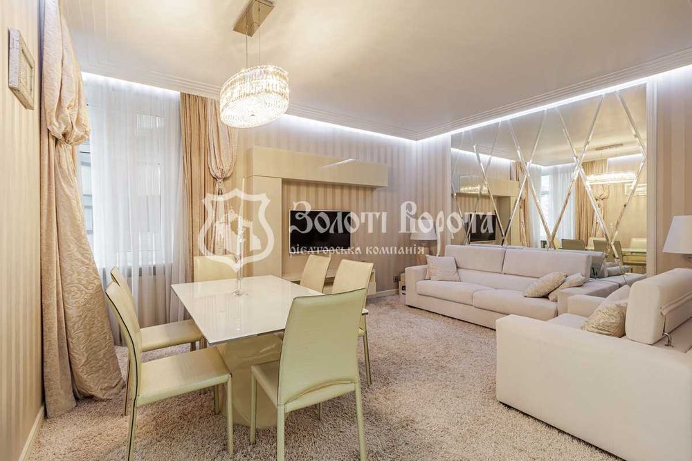 Квартира, 2к. Дизайнерський ремонт. Українки, 7б, Печерськ