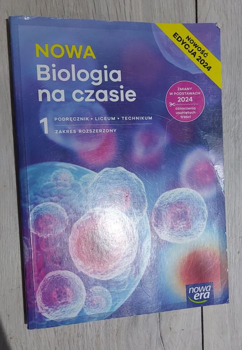 Biologia na czasie 1 rozszerzona.