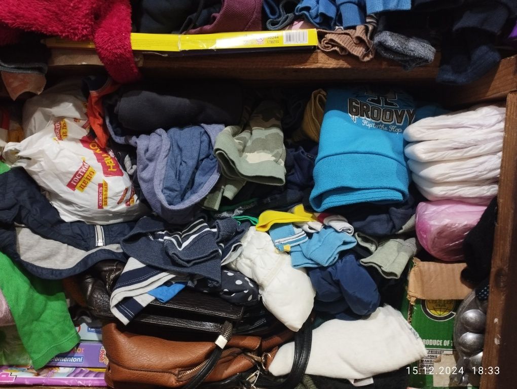 Бокси одягу жіночого