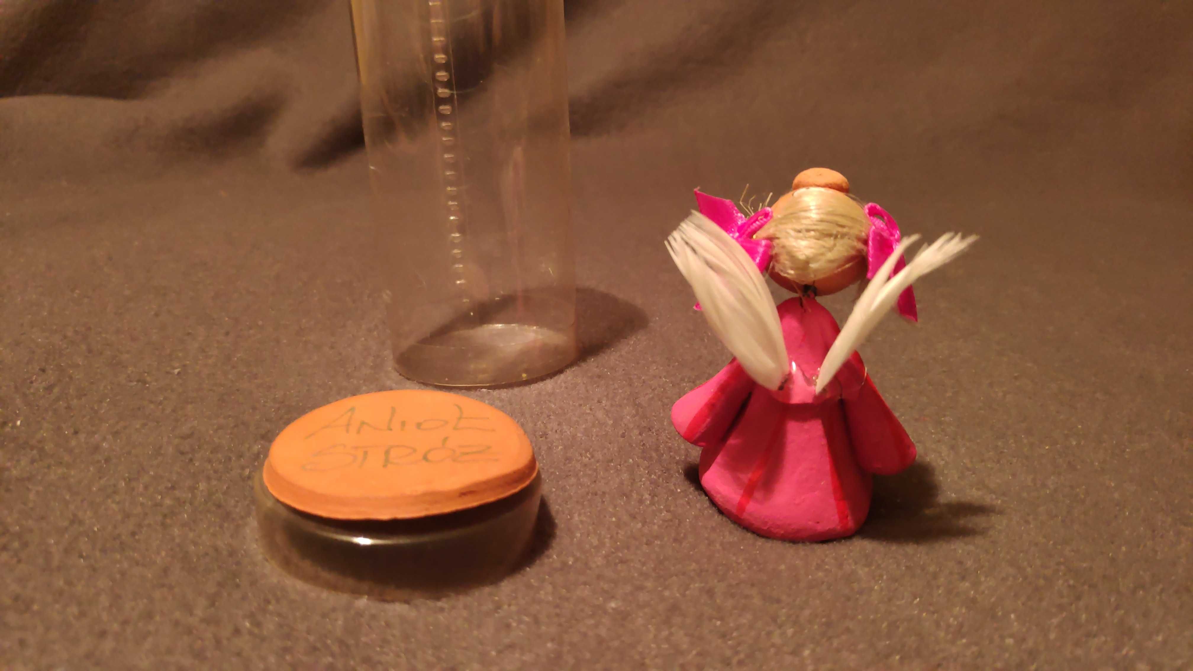 Anioł Stróż śmieszna figurka