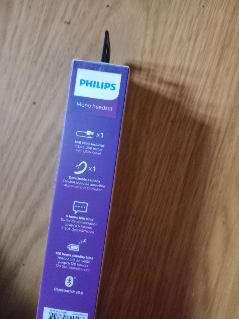 Zestaw do rozmów Philips Słuchawka Bluetooth 3.0 + EDR