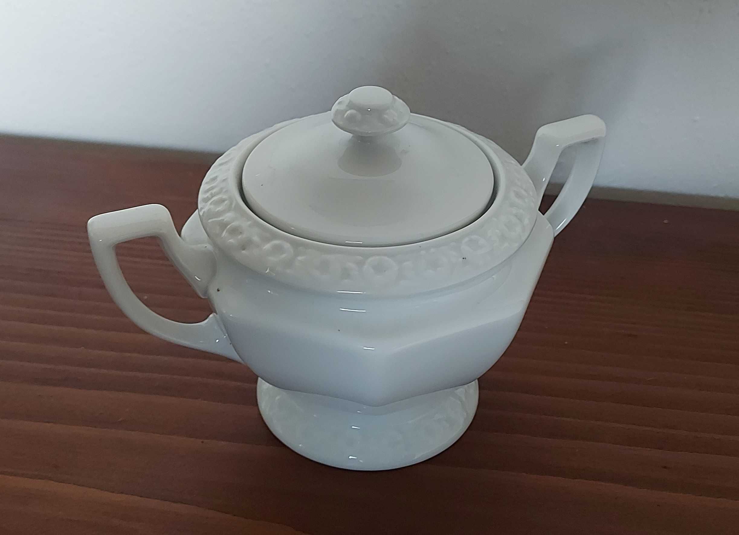 Cukiernica porcelanowa Rosenthal Biała Maria