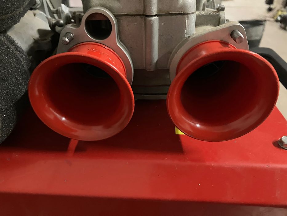 Gaźniki Solex C40 ADDHE Fiat DOHC z kolektorem