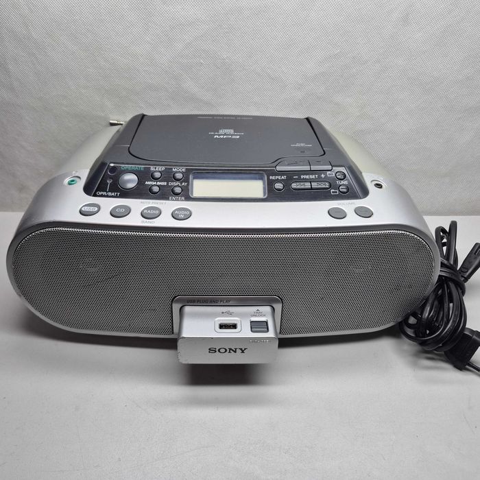 Odtwarzacz Sony ZS-PS20CP CD USB AUX RADIO; Komis Jasło Igielna