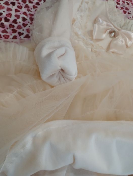 Святкова утеплена сукня тепле плаття