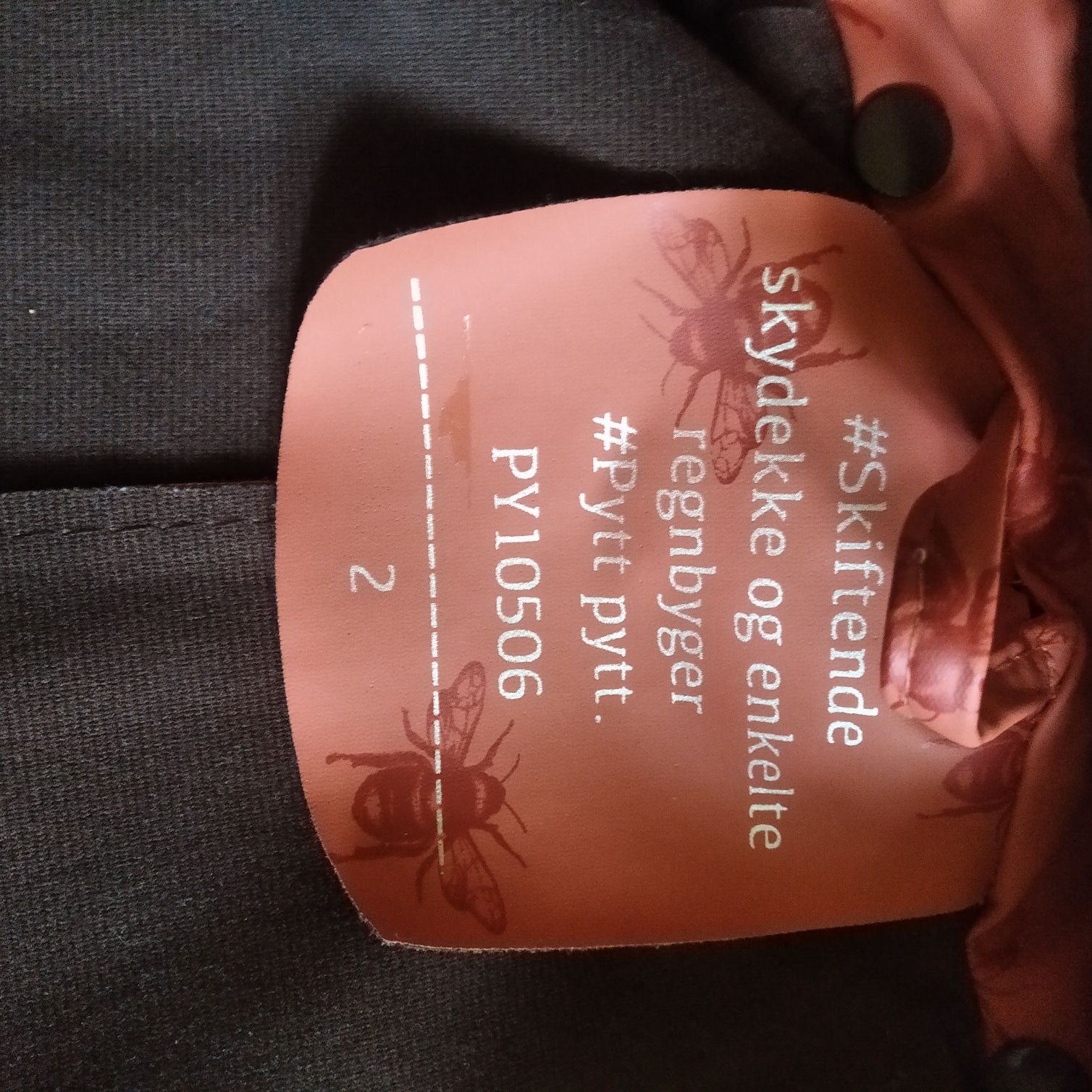 Kombinezon przeciwdeszczowy na 92-98 cm Pyttpytt