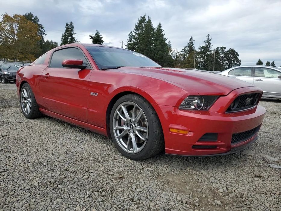 Ford Mustang Niski Przebieg, Zadbany, Niegroźnie Uszkodzony!!!